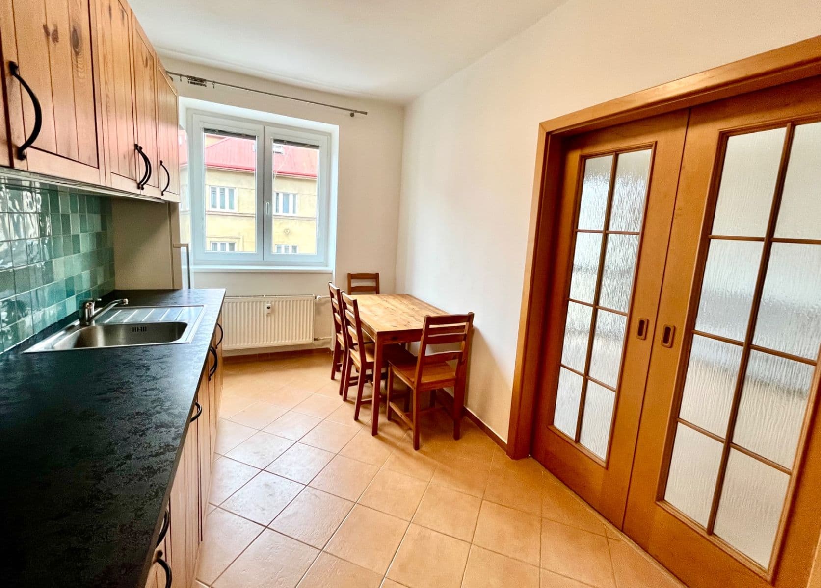 2 bedroom flat to rent, 56 m², Jeseniova, Prague, Prague 2 bedroom flat to rent, 56 m², Jeseniova, Prague, Prague