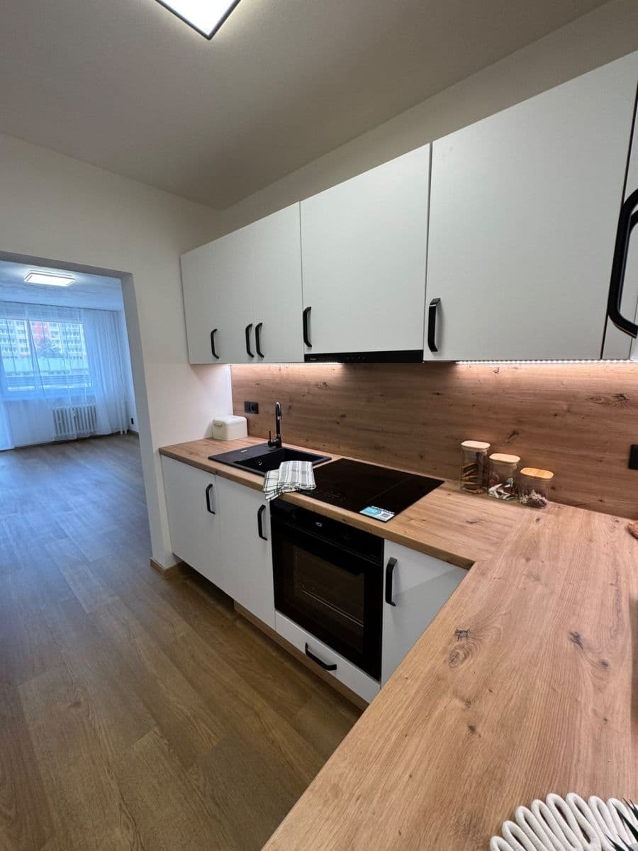 1 bedroom with open-plan kitchen flat to rent, 49 m², Rozmarýnová, Most, Ústecký Region 1 bedroom with open-plan kitchen flat to rent, 49 m², Rozmarýnová, Most, Ústecký Region