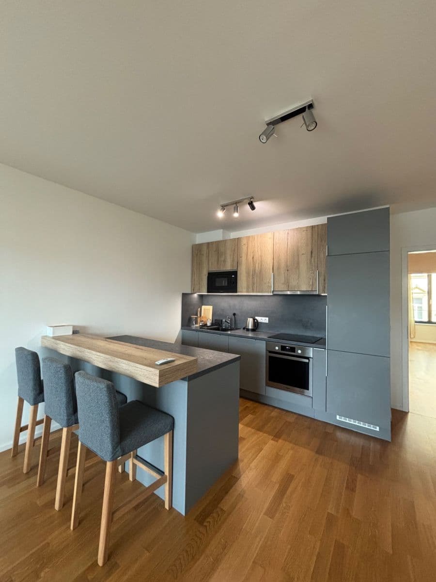2 bedroom with open-plan kitchen flat to rent, 71 m², Krásova, Prague, Prague 2 bedroom with open-plan kitchen flat to rent, 71 m², Krásova, Prague, Prague