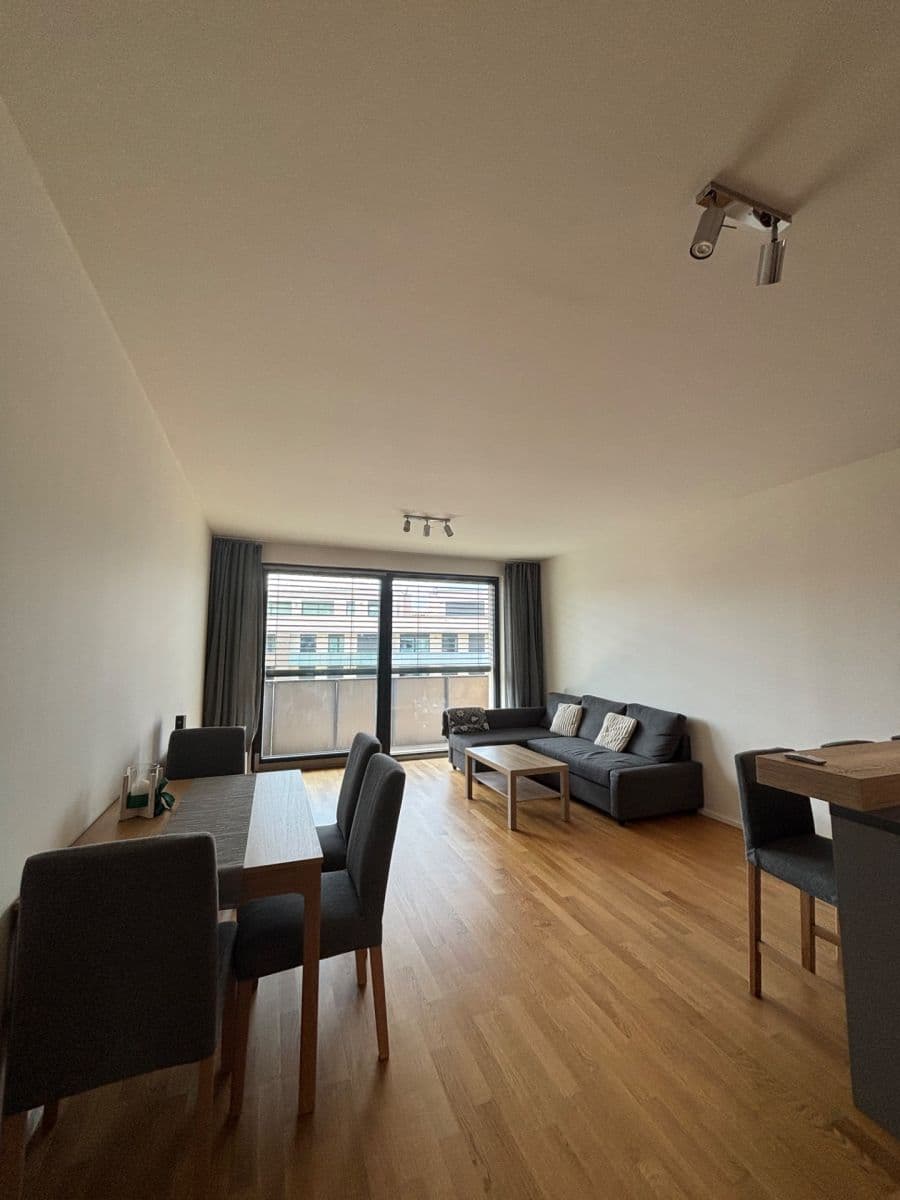 2 bedroom with open-plan kitchen flat to rent, 71 m², Krásova, Prague, Prague 2 bedroom with open-plan kitchen flat to rent, 71 m², Krásova, Prague, Prague