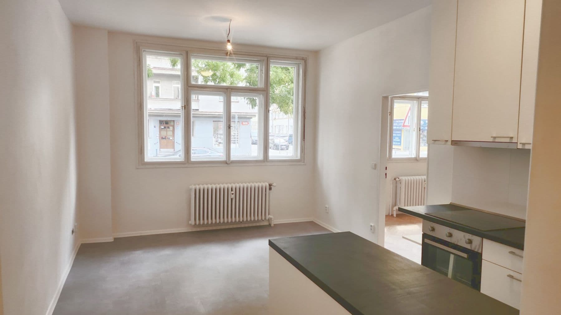 1 bedroom with open-plan kitchen flat to rent, 53 m², Veletržní, Prague, Prague 1 bedroom with open-plan kitchen flat to rent, 53 m², Veletržní, Prague, Prague