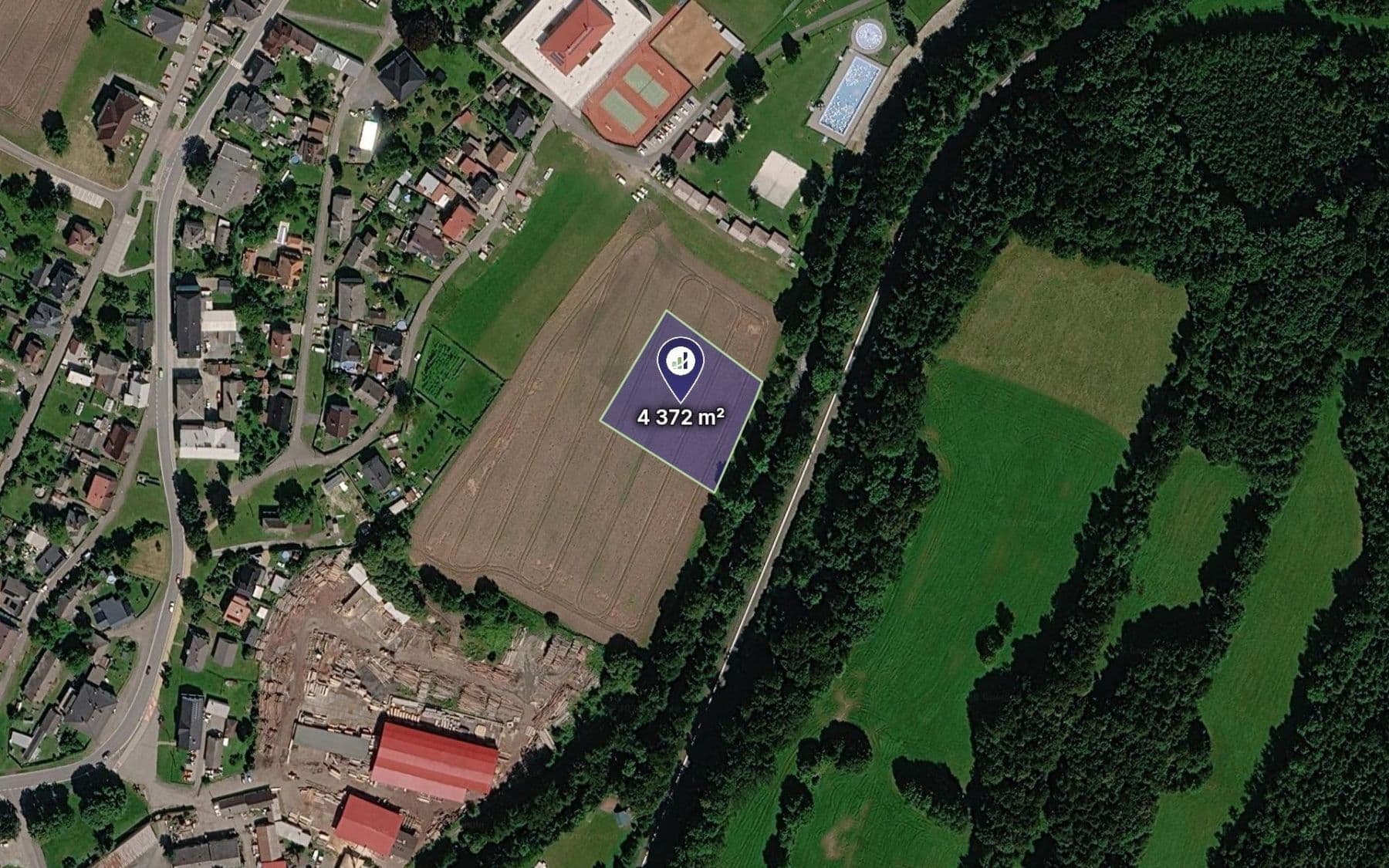 plot for sale, 4,372 m², Ruda nad Moravou, Olomoucký Region plot for sale, 4,372 m², Ruda nad Moravou, Olomoucký Region
