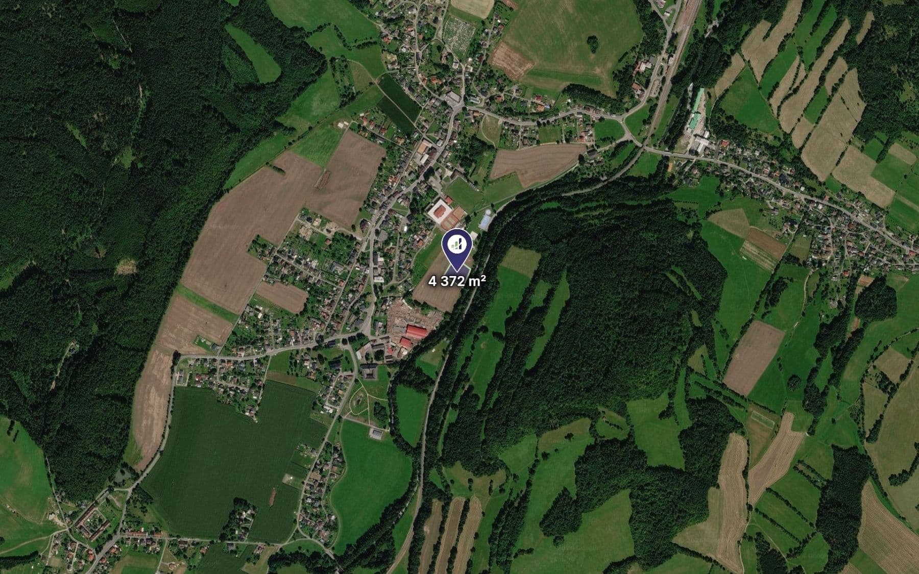 plot for sale, 4,372 m², Ruda nad Moravou, Olomoucký Region plot for sale, 4,372 m², Ruda nad Moravou, Olomoucký Region
