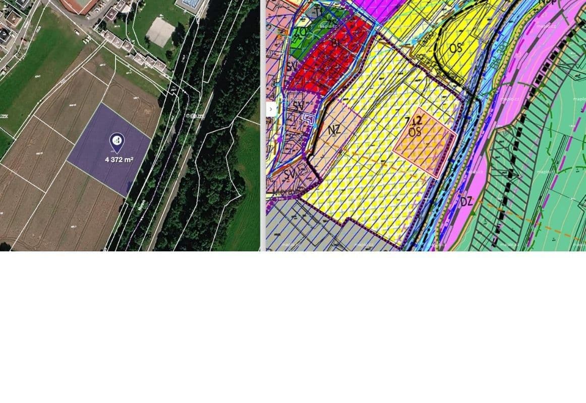 plot for sale, 4,372 m², Ruda nad Moravou, Olomoucký Region plot for sale, 4,372 m², Ruda nad Moravou, Olomoucký Region
