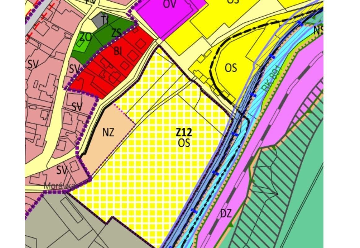 plot for sale, 4,372 m², Ruda nad Moravou, Olomoucký Region plot for sale, 4,372 m², Ruda nad Moravou, Olomoucký Region