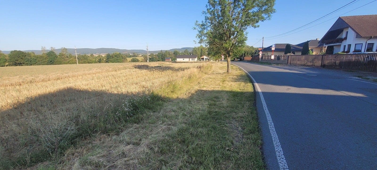 plot for sale, 1,248 m², Hostomice, Středočeský Region plot for sale, 1,248 m², Hostomice, Středočeský Region