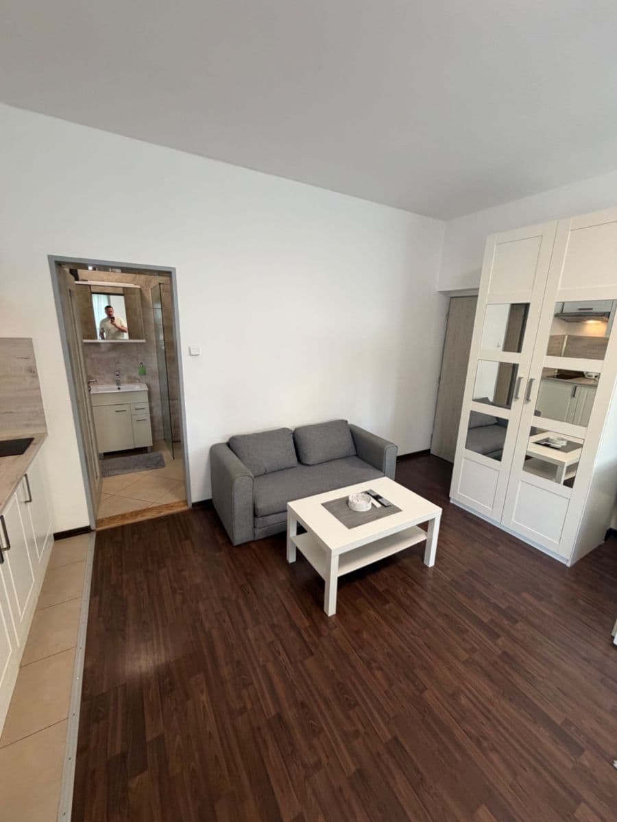 Studio flat to rent, 40 m², Božanovská, Prague, Prague Studio flat to rent, 40 m², Božanovská, Prague, Prague