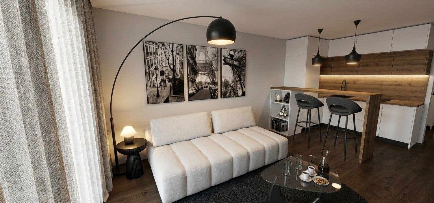 Studio flat for sale, 31 m², Charbulova, Brno, Jihomoravský Region Studio flat for sale, 31 m², Charbulova, Brno, Jihomoravský Region