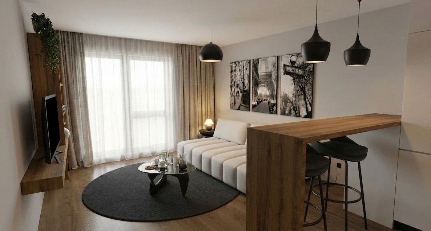 Studio flat for sale, 31 m², Charbulova, Brno, Jihomoravský Region Studio flat for sale, 31 m², Charbulova, Brno, Jihomoravský Region