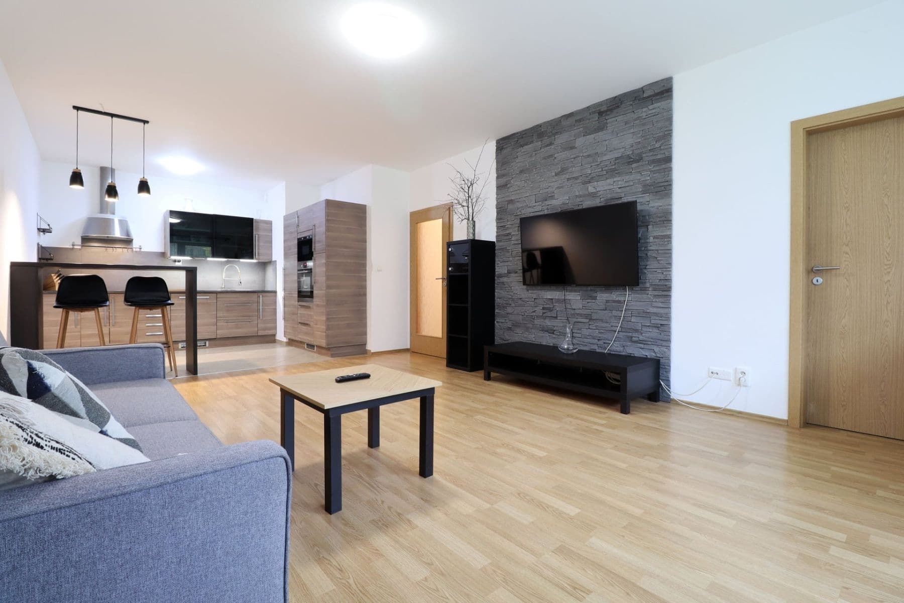 1 bedroom with open-plan kitchen flat to rent, 61 m², Přeučilova, Prague, Prague 1 bedroom with open-plan kitchen flat to rent, 61 m², Přeučilova, Prague, Prague