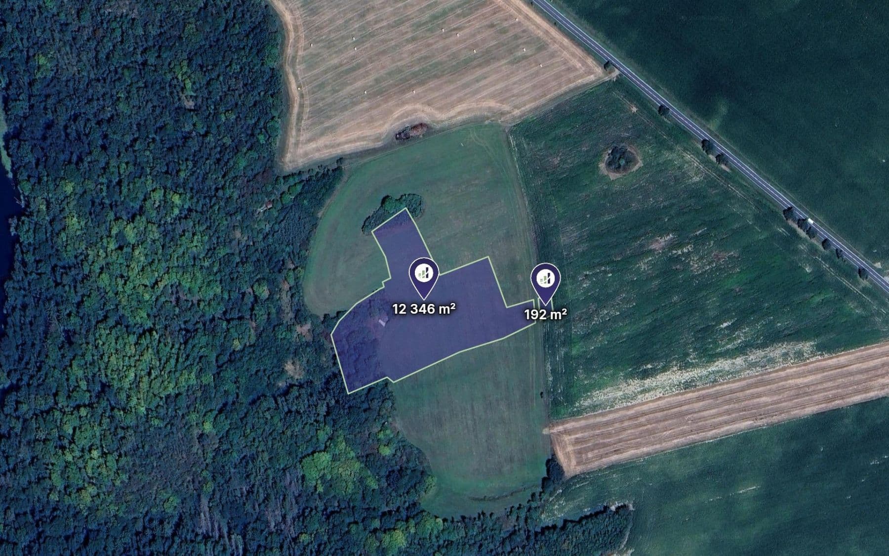 plot for sale, 12,538 m², Liblín, Plzeňský Region plot for sale, 12,538 m², Liblín, Plzeňský Region