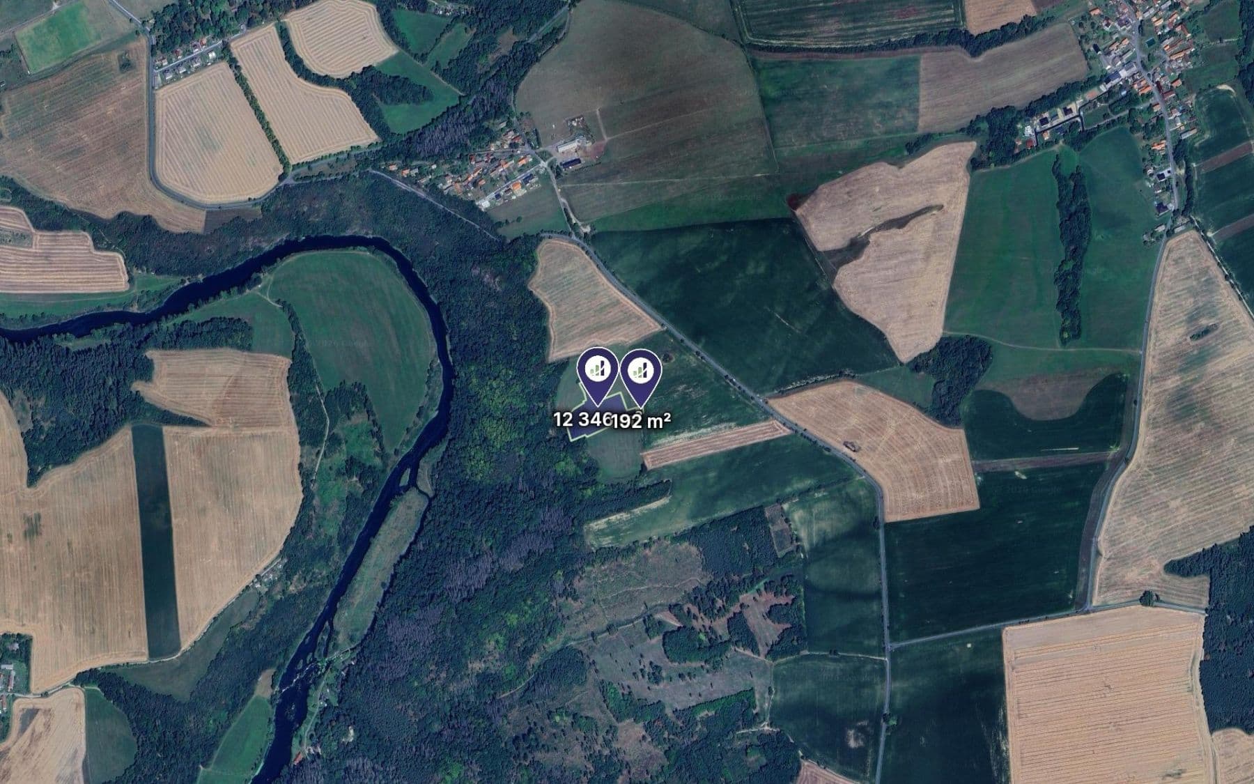 plot for sale, 12,538 m², Liblín, Plzeňský Region plot for sale, 12,538 m², Liblín, Plzeňský Region