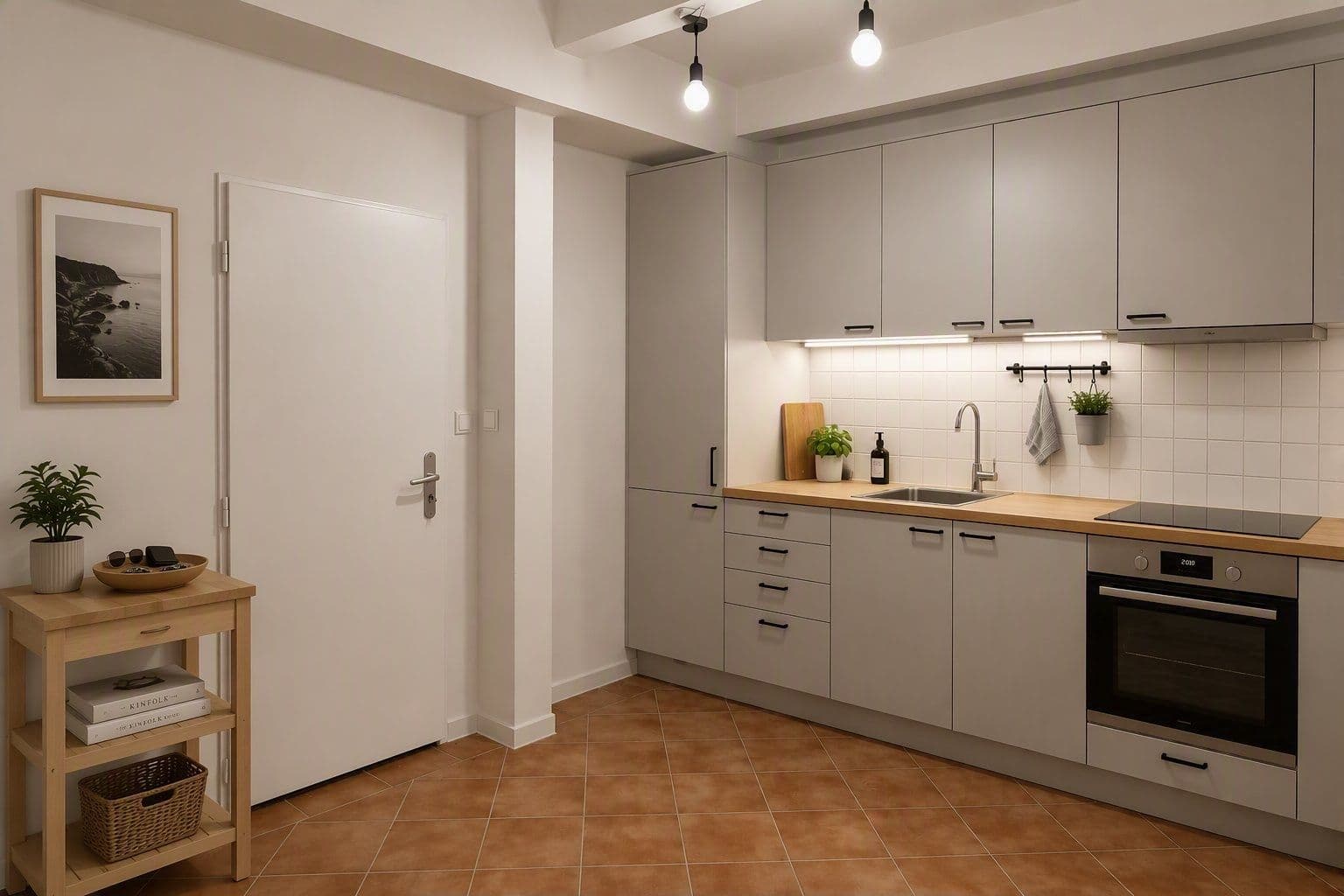 1 bedroom with open-plan kitchen flat for sale, 51 m², Vosmíkových, Prague, Prague 1 bedroom with open-plan kitchen flat for sale, 51 m², Vosmíkových, Prague, Prague