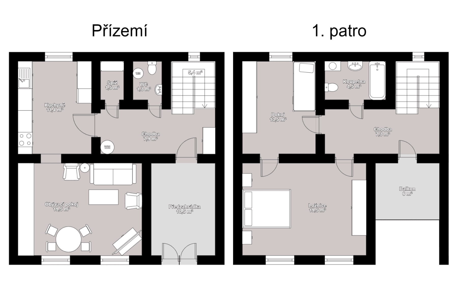 house for sale, 90 m², Masarykovo náměstí, Budyně nad Ohří, Ústecký Region house for sale, 90 m², Masarykovo náměstí, Budyně nad Ohří, Ústecký Region