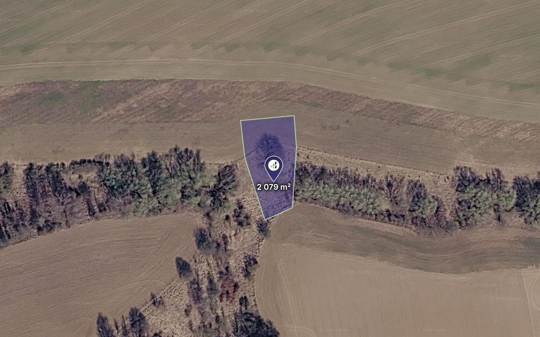plot for sale, 2,079 m², Prostějovičky, Olomoucký Region plot for sale, 2,079 m², Prostějovičky, Olomoucký Region