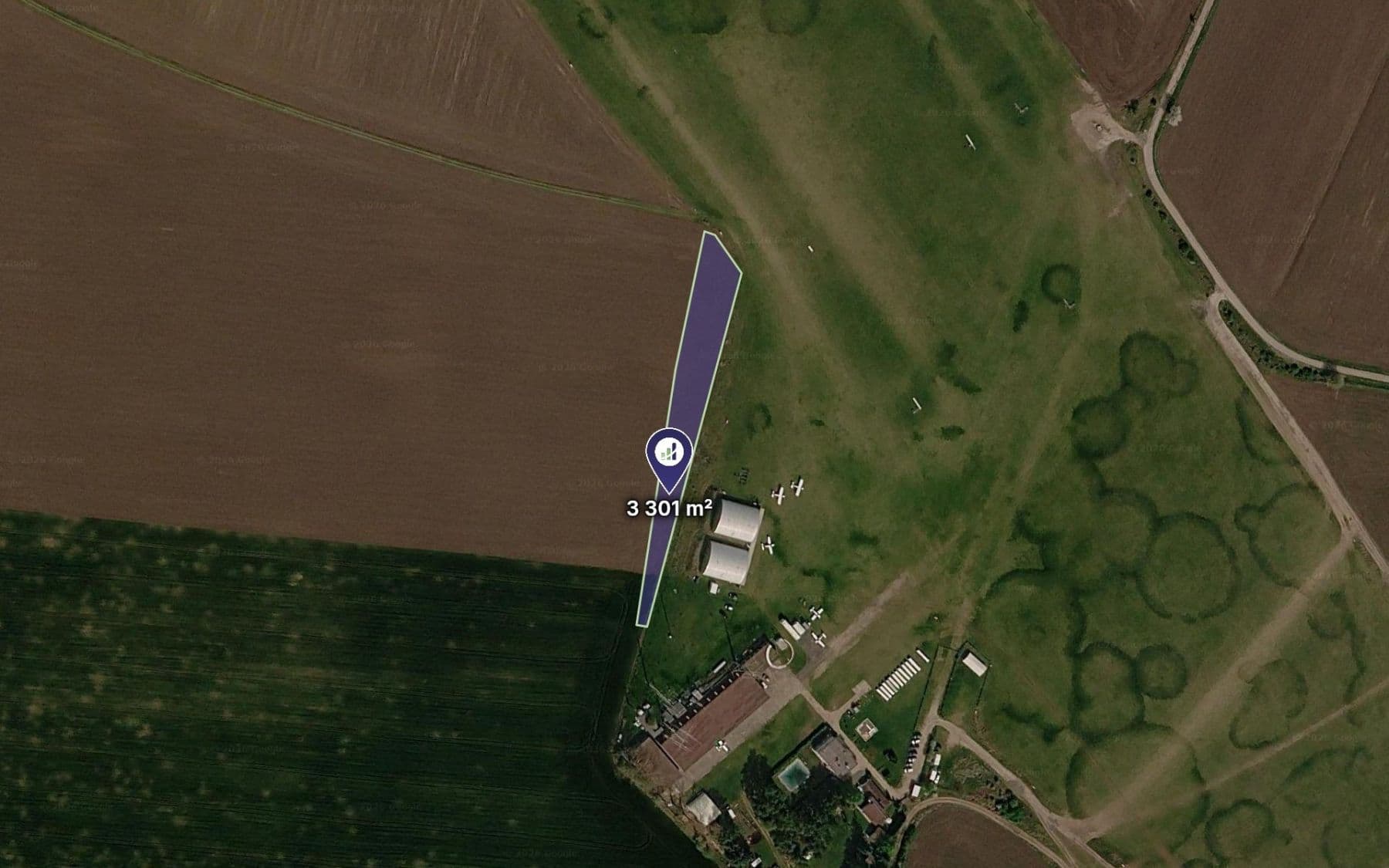 plot for sale, 3,301 m², Chržín, Středočeský Region plot for sale, 3,301 m², Chržín, Středočeský Region