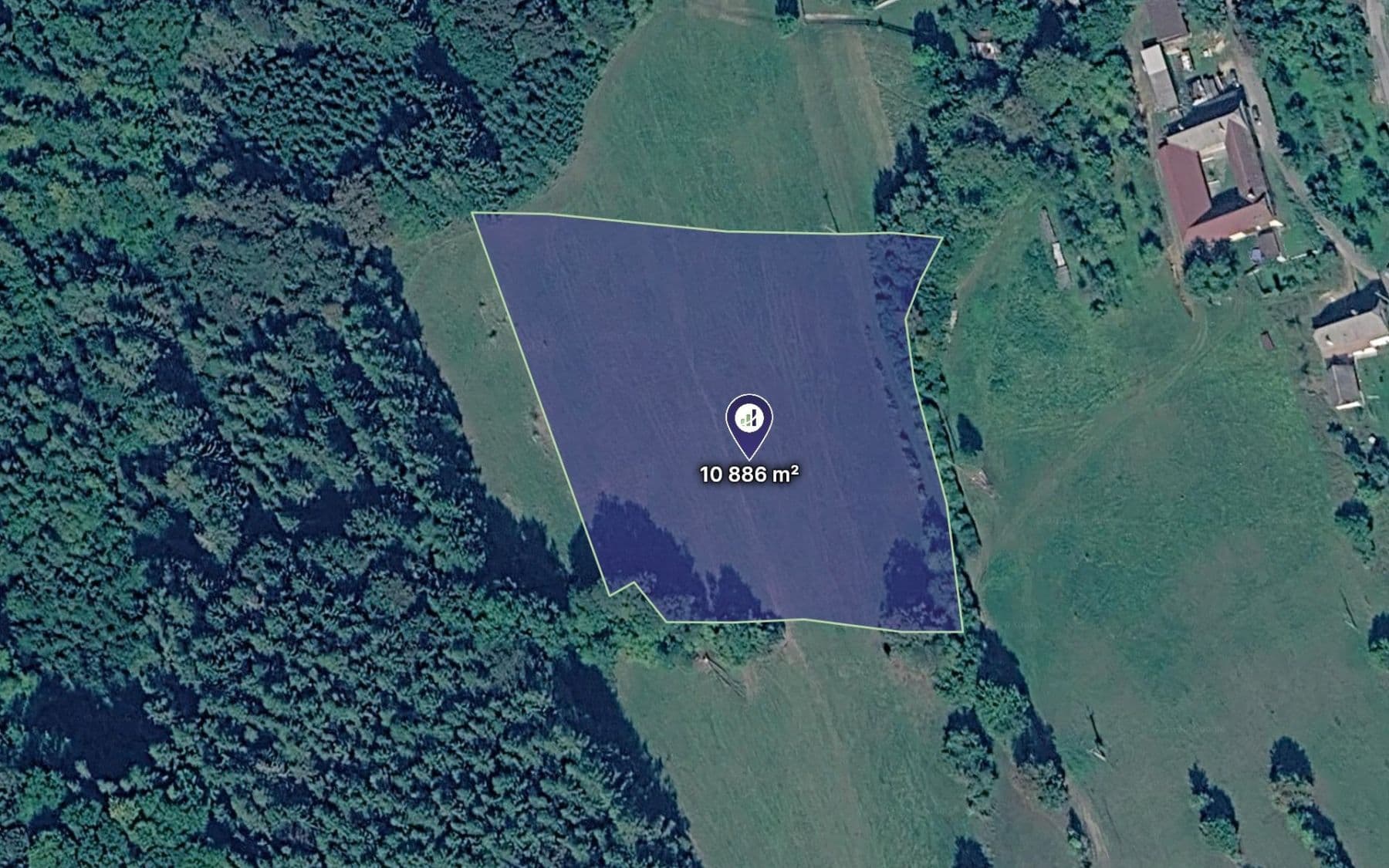 plot for sale, 3,629 m², Městečko Trnávka, Pardubický Region plot for sale, 3,629 m², Městečko Trnávka, Pardubický Region