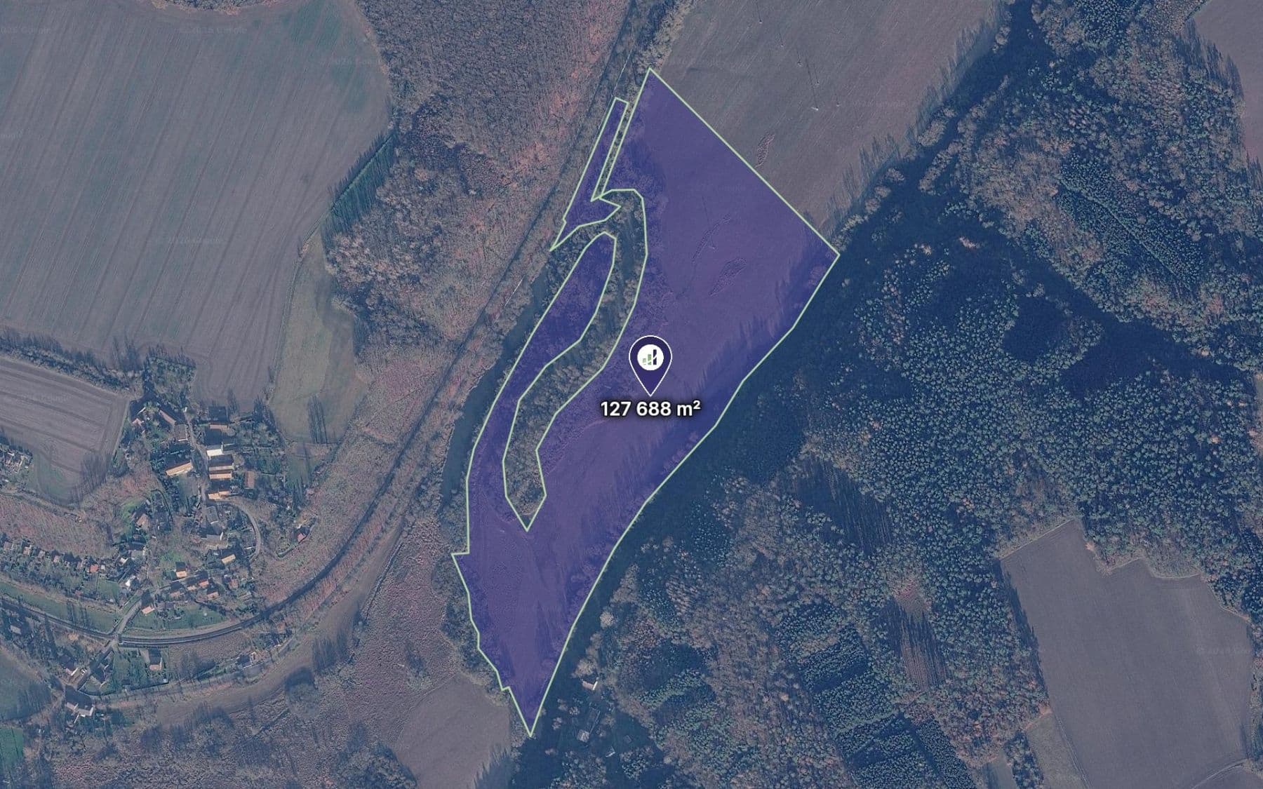plot for sale, 127,688 m², Bakov nad Jizerou, Středočeský Region plot for sale, 127,688 m², Bakov nad Jizerou, Středočeský Region