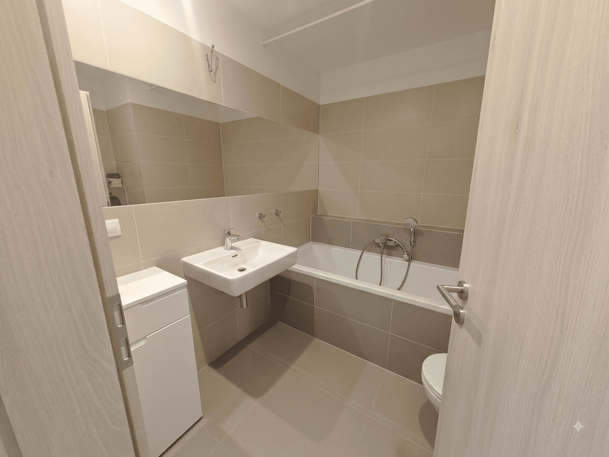2 bedroom with open-plan kitchen flat to rent, 101 m², Olšanská, Prague, Prague 2 bedroom with open-plan kitchen flat to rent, 101 m², Olšanská, Prague, Prague