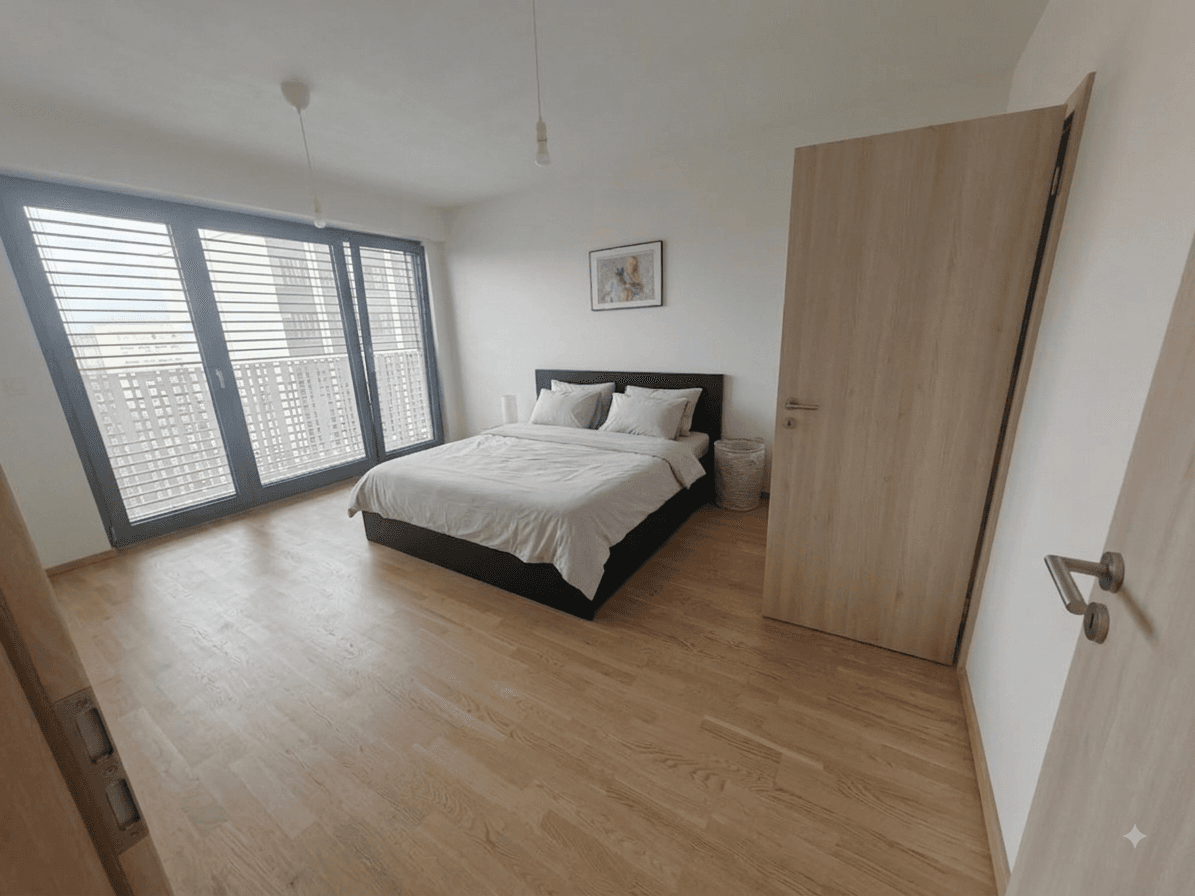 2 bedroom with open-plan kitchen flat to rent, 101 m², Olšanská, Prague, Prague 2 bedroom with open-plan kitchen flat to rent, 101 m², Olšanská, Prague, Prague