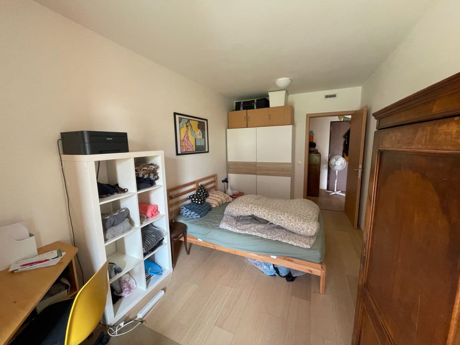 1 bedroom with open-plan kitchen flat to rent, 59 m², Vrátnická, Prague, Prague 1 bedroom with open-plan kitchen flat to rent, 59 m², Vrátnická, Prague, Prague
