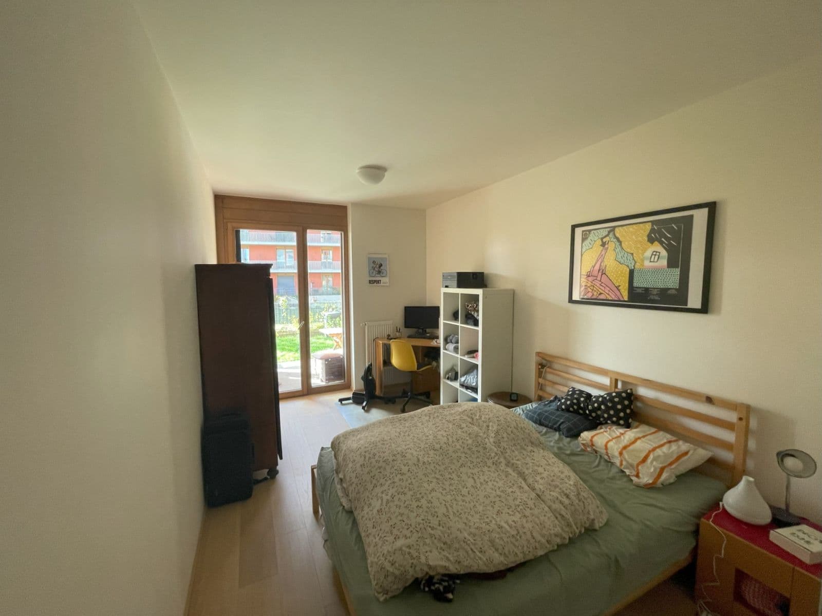 1 bedroom with open-plan kitchen flat to rent, 59 m², Vrátnická, Prague, Prague 1 bedroom with open-plan kitchen flat to rent, 59 m², Vrátnická, Prague, Prague