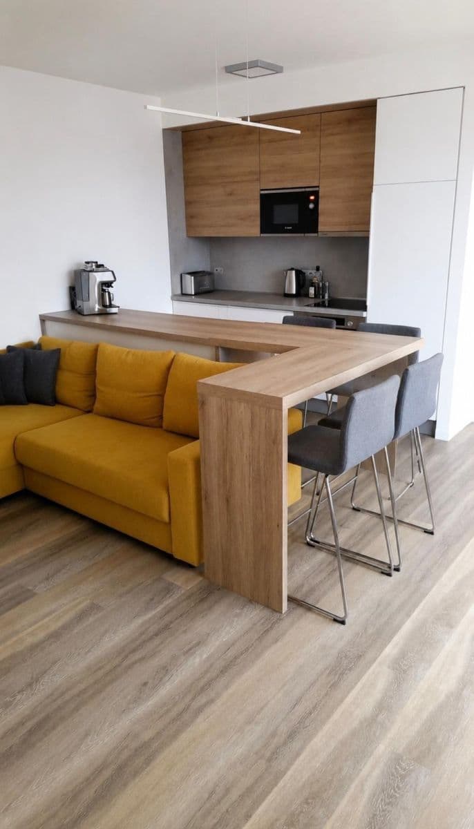 1 bedroom with open-plan kitchen flat to rent, 53 m², Hybešova, Brno, Jihomoravský Region 1 bedroom with open-plan kitchen flat to rent, 53 m², Hybešova, Brno, Jihomoravský Region