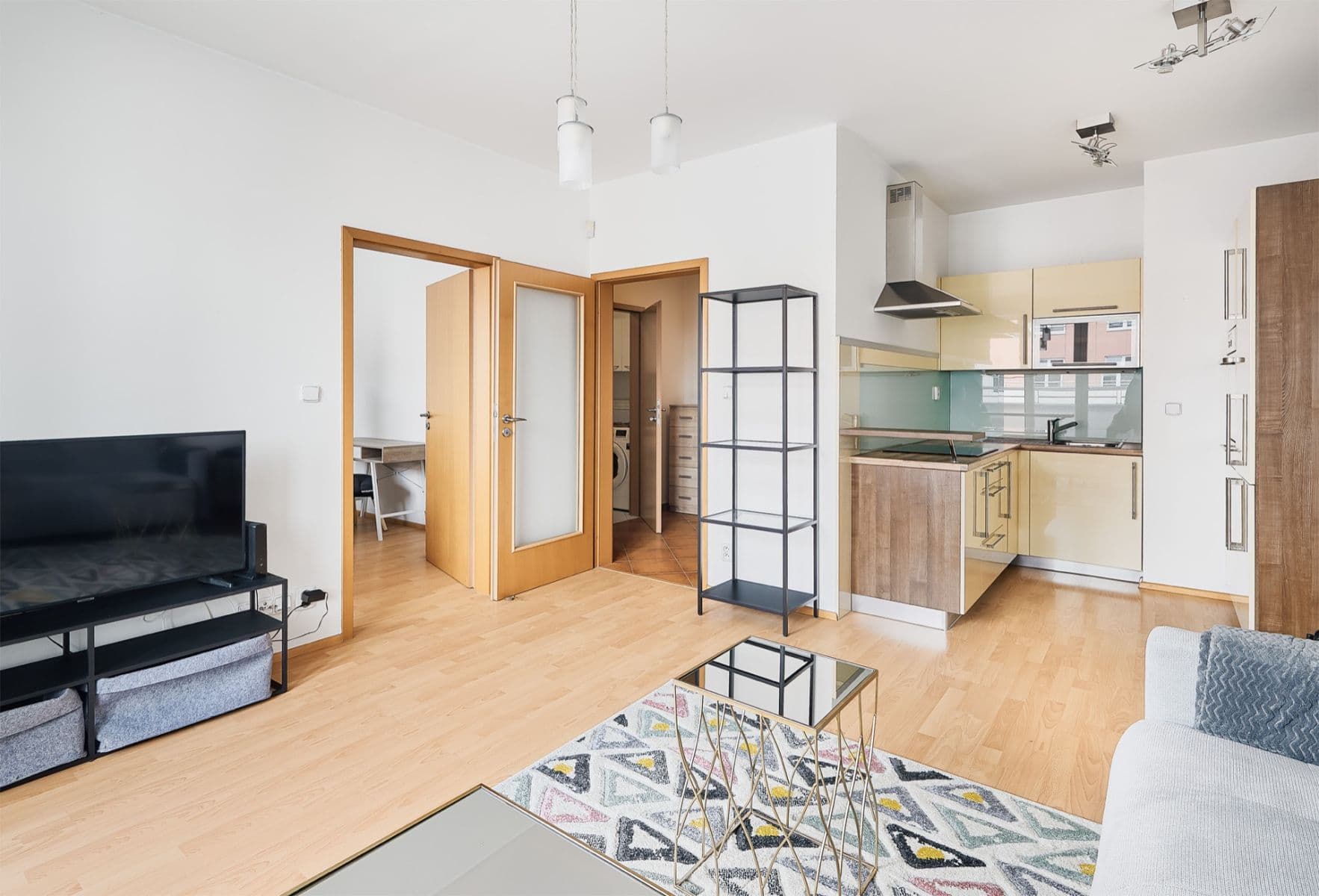 1 bedroom with open-plan kitchen flat for sale, 51 m², Mikanova, Prague, Prague 1 bedroom with open-plan kitchen flat for sale, 51 m², Mikanova, Prague, Prague