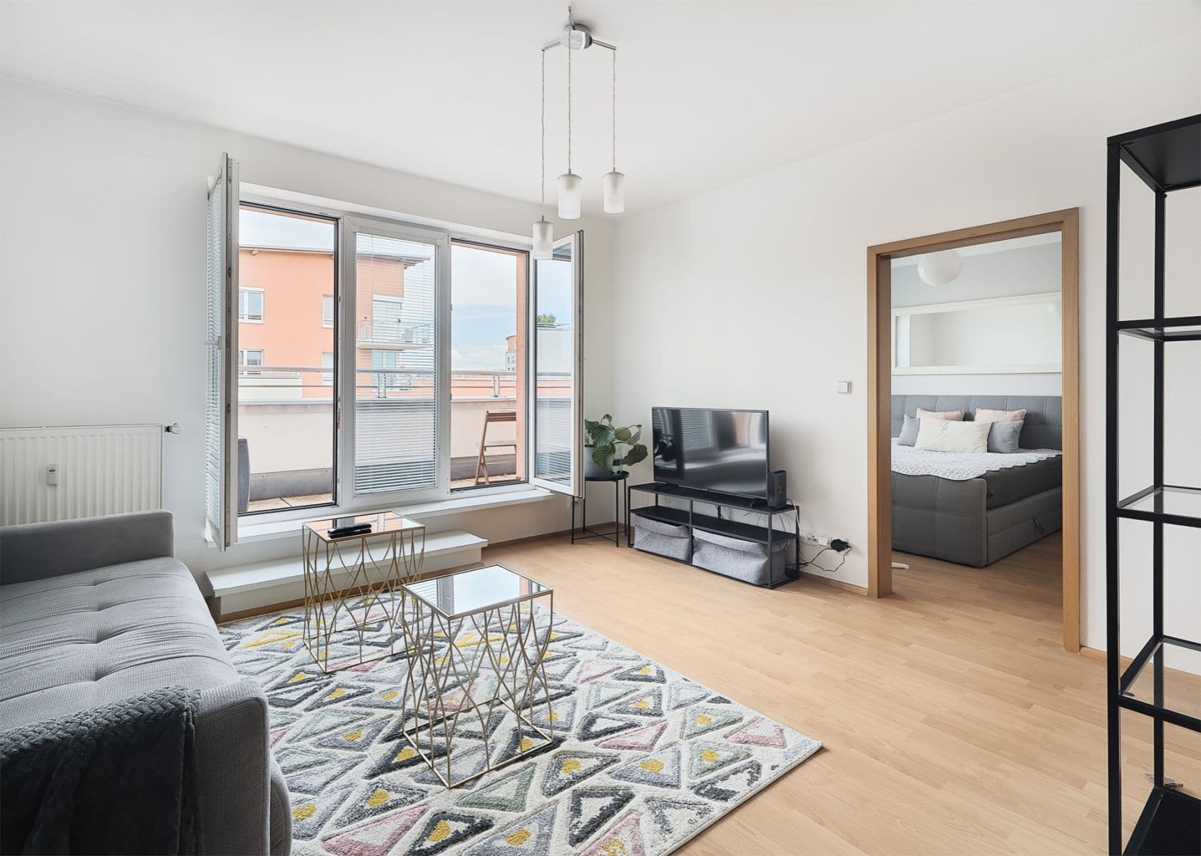 1 bedroom with open-plan kitchen flat for sale, 51 m², Mikanova, Prague, Prague 1 bedroom with open-plan kitchen flat for sale, 51 m², Mikanova, Prague, Prague