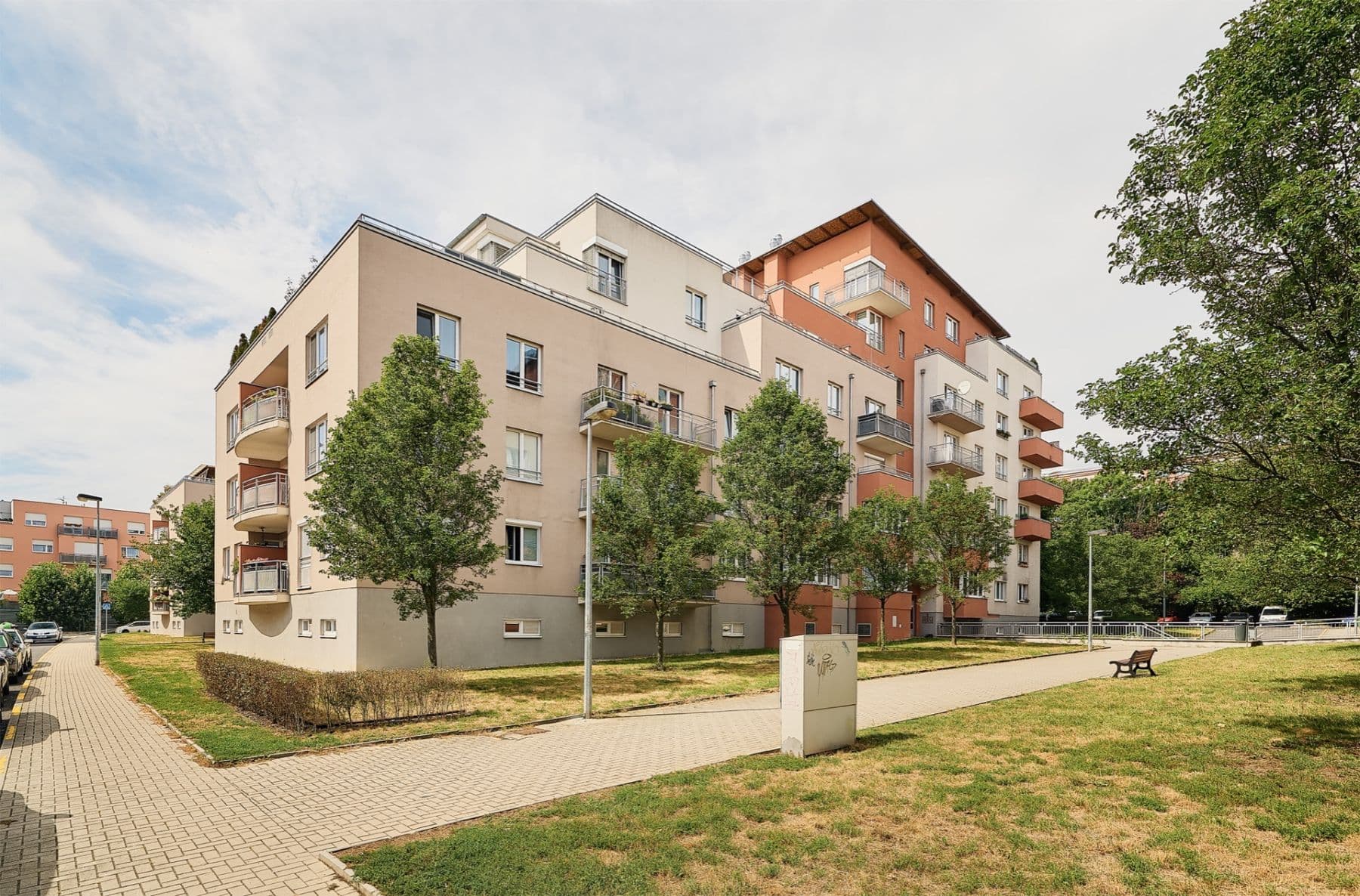 1 bedroom with open-plan kitchen flat for sale, 51 m², Mikanova, Prague, Prague 1 bedroom with open-plan kitchen flat for sale, 51 m², Mikanova, Prague, Prague