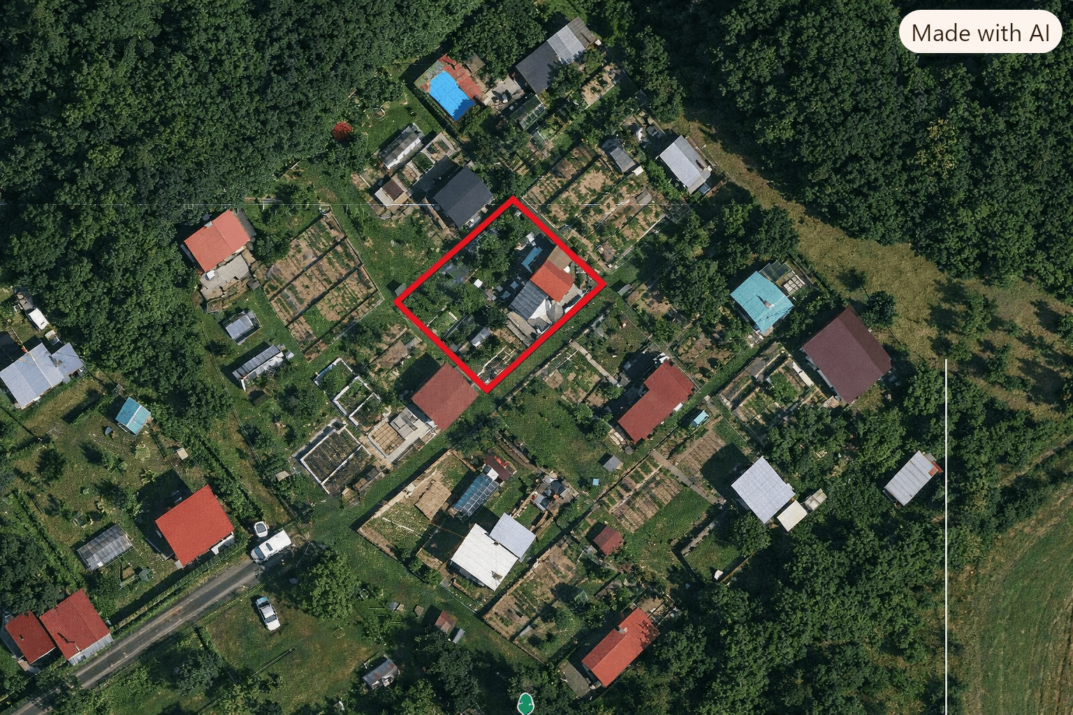plot for sale, 283 m², Zlín, Zlínský Region plot for sale, 283 m², Zlín, Zlínský Region