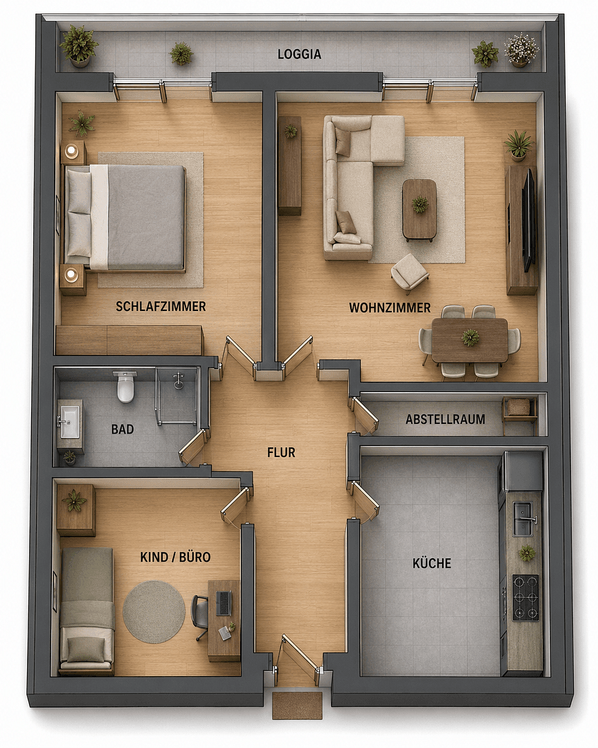 3 bedroom flat to rent, 62 m², Heinsberg, North Rhine-Westphalia 3 bedroom flat to rent, 62 m², Heinsberg, North Rhine-Westphalia