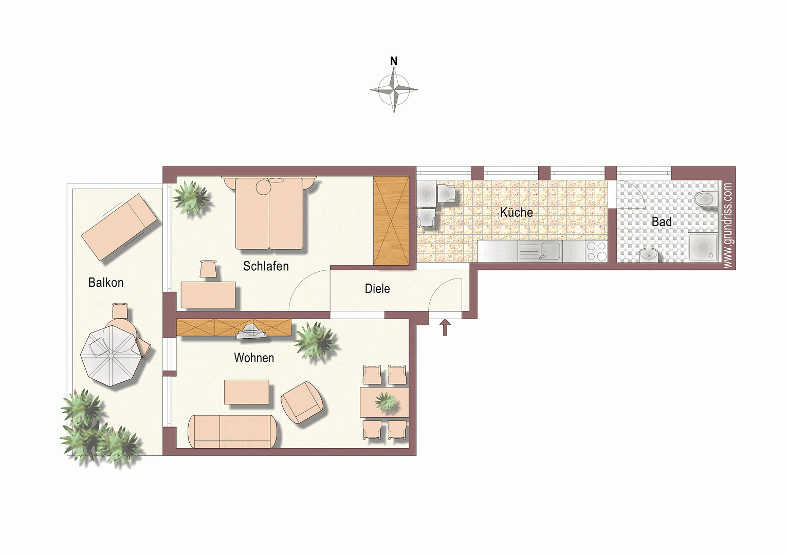 2 bedroom flat to rent, 50 m², Unter den Linden 0, Horn-Bad Meinberg, North Rhine-Westphalia 2 bedroom flat to rent, 50 m², Unter den Linden 0, Horn-Bad Meinberg, North Rhine-Westphalia