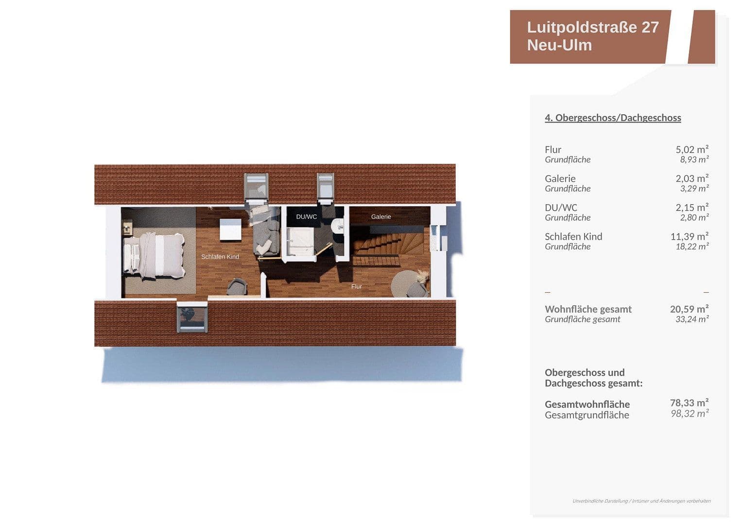 3 bedroom flat for sale, 78 m², Luitpoldstr., Neu-Ulm, Bavaria 3 bedroom flat for sale, 78 m², Luitpoldstr., Neu-Ulm, Bavaria