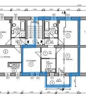 2 bedroom flat for sale, 58 m², Borna, Saxony 2 bedroom flat for sale, 58 m², Borna, Saxony