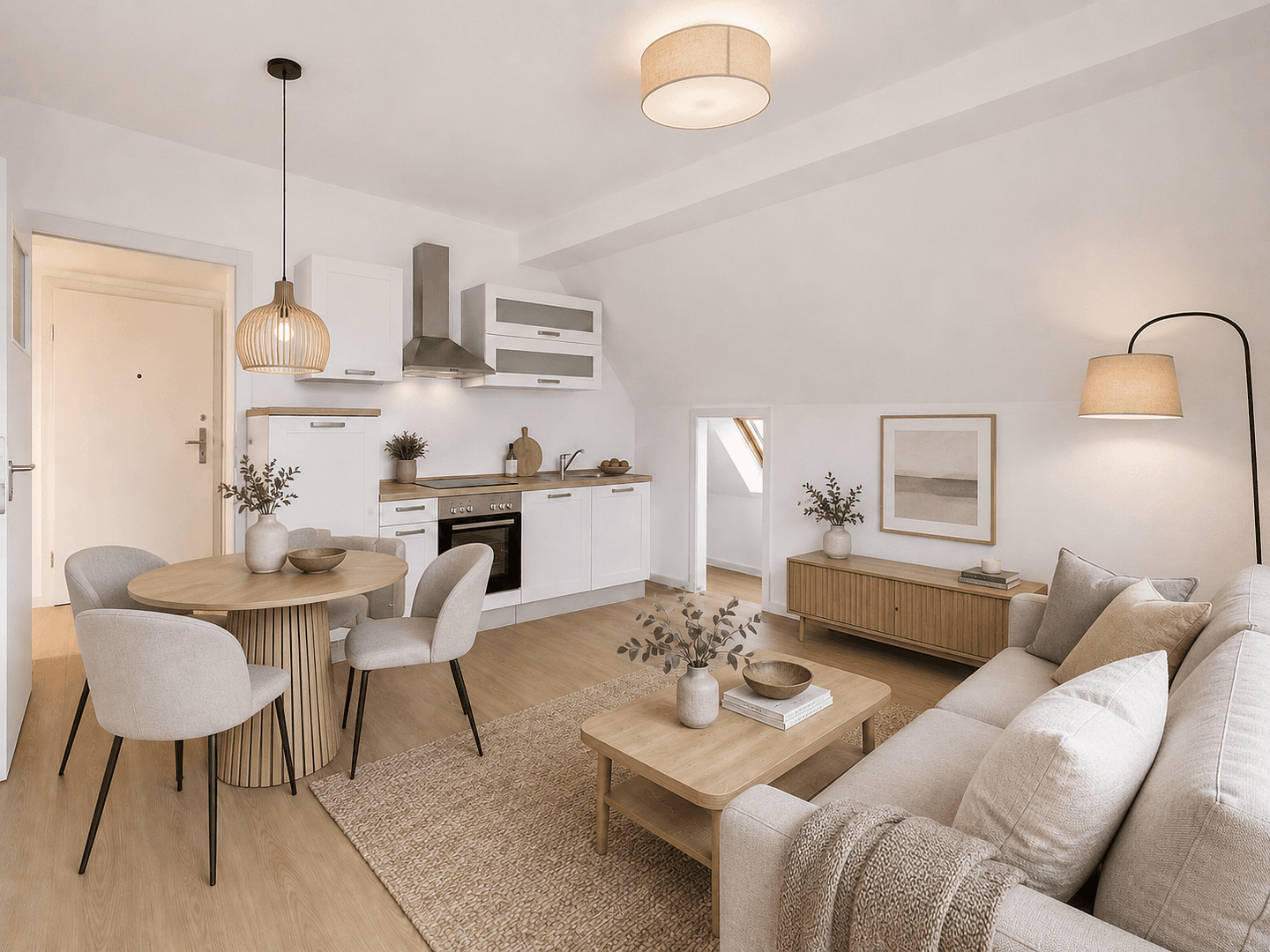1 bedroom with open-plan kitchen flat for sale, 42 m², Weststraße, Bochum, North Rhine-Westphalia 1 bedroom with open-plan kitchen flat for sale, 42 m², Weststraße, Bochum, North Rhine-Westphalia