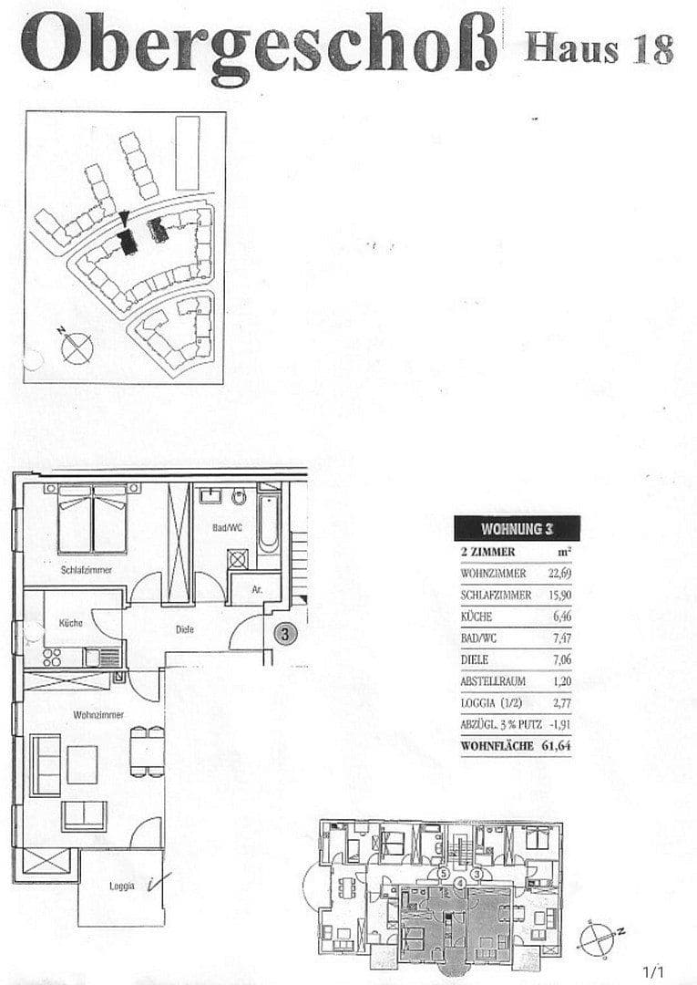 2 bedroom flat for sale, 62 m², Hennigsdorf, Brandenburg 2 bedroom flat for sale, 62 m², Hennigsdorf, Brandenburg