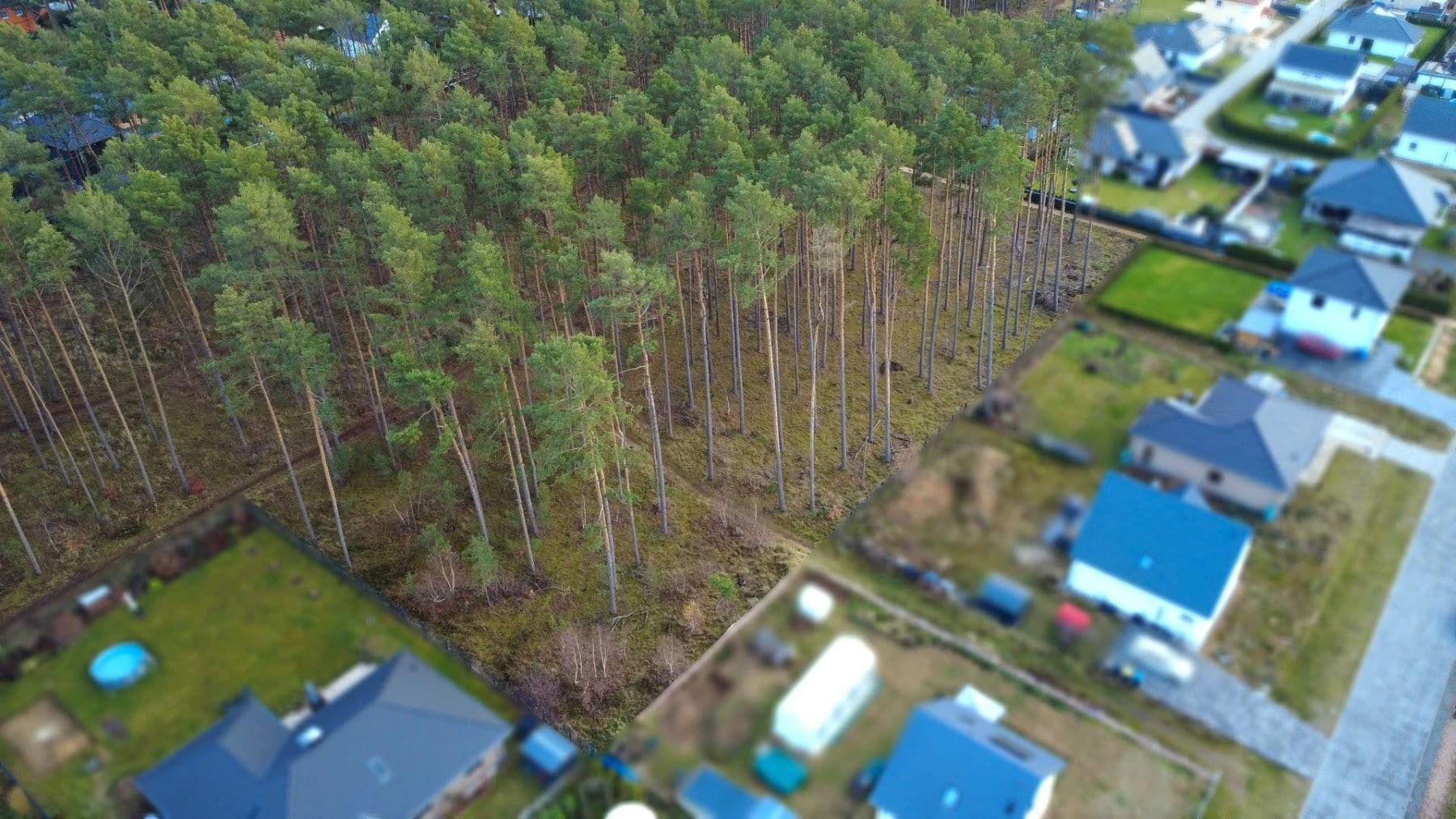 plot for sale, 1,081 m², Olof Palme Ring, Borkwalde, Brandenburg plot for sale, 1,081 m², Olof Palme Ring, Borkwalde, Brandenburg