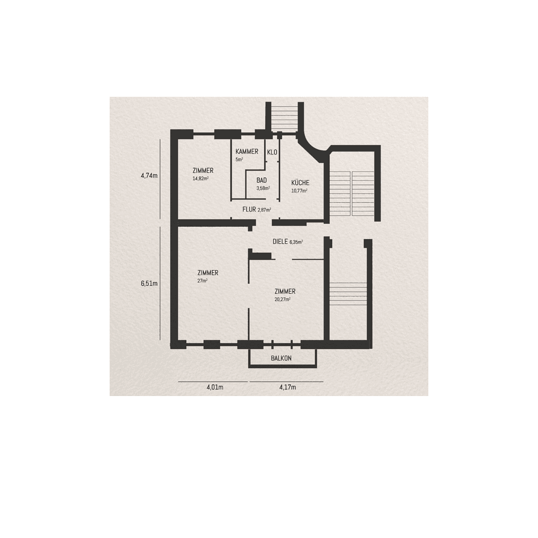 2 bedroom with open-plan kitchen flat for sale, 94 m², Hektorstraße, Berlin, Berlin 2 bedroom with open-plan kitchen flat for sale, 94 m², Hektorstraße, Berlin, Berlin