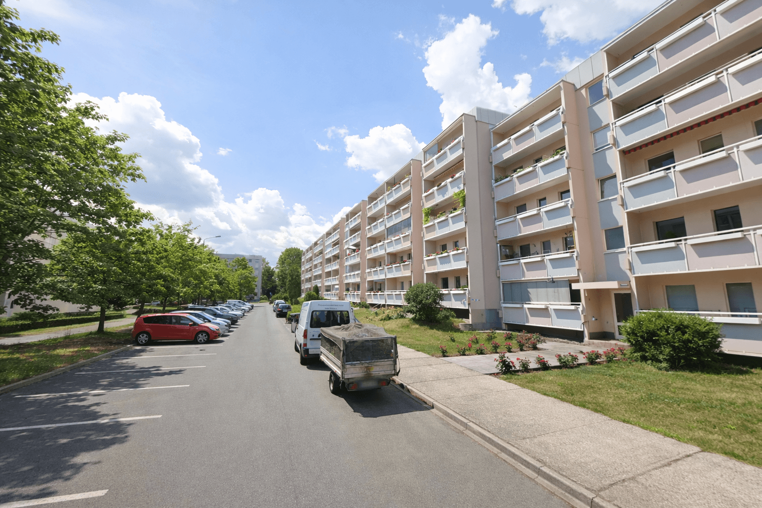 3 bedroom flat to rent, 66 m², Otto-Dix-Ring 26, Dresden, Saxony 3 bedroom flat to rent, 66 m², Otto-Dix-Ring 26, Dresden, Saxony