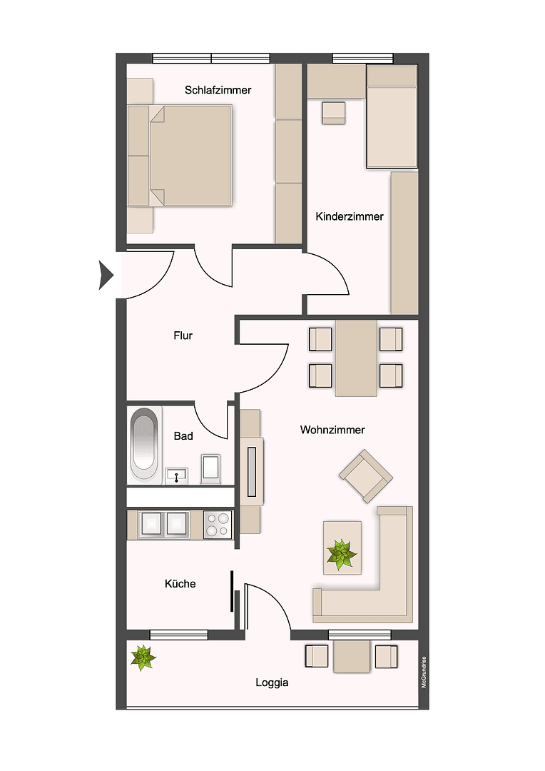 3 bedroom flat to rent, 66 m², Otto-Dix-Ring 26, Dresden, Saxony 3 bedroom flat to rent, 66 m², Otto-Dix-Ring 26, Dresden, Saxony