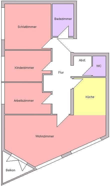 4 bedroom flat for sale, 75 m², Meller Bogen 9, Berlin, Berlin 4 bedroom flat for sale, 75 m², Meller Bogen 9, Berlin, Berlin