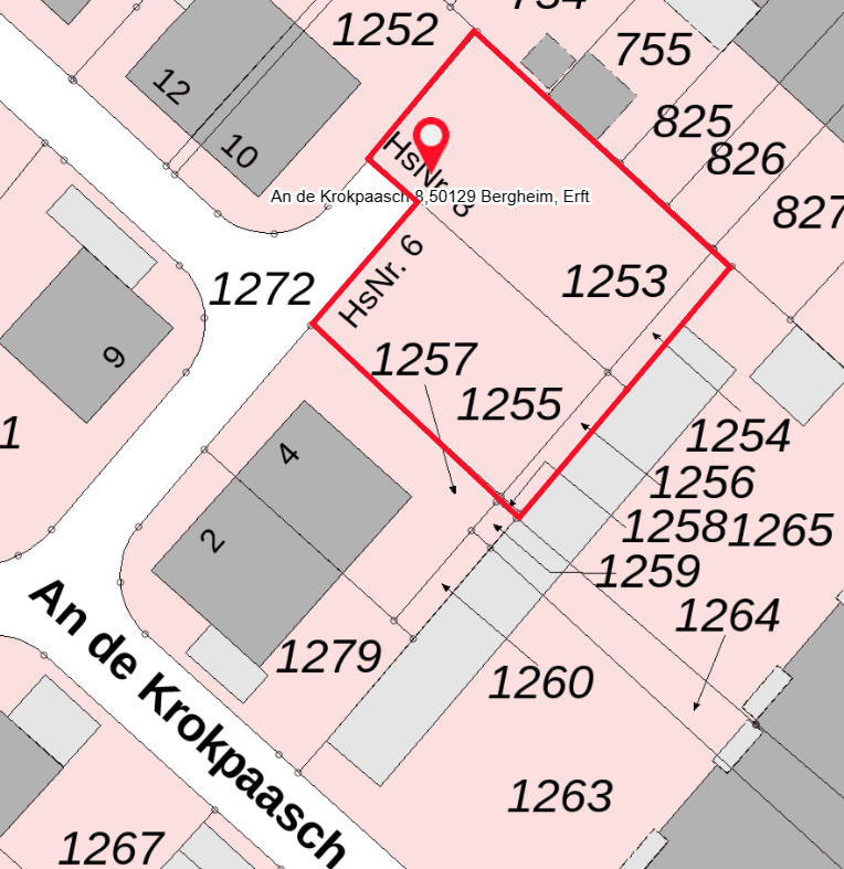 plot for sale, 281 m², Bergheim, North Rhine-Westphalia plot for sale, 281 m², Bergheim, North Rhine-Westphalia