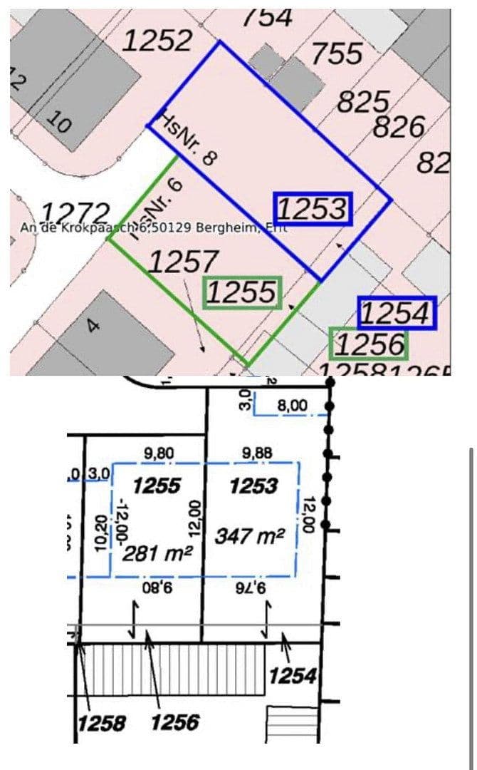 plot for sale, 281 m², Bergheim, North Rhine-Westphalia plot for sale, 281 m², Bergheim, North Rhine-Westphalia