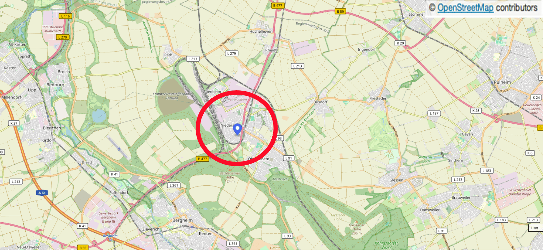 plot for sale, 281 m², Bergheim, North Rhine-Westphalia plot for sale, 281 m², Bergheim, North Rhine-Westphalia