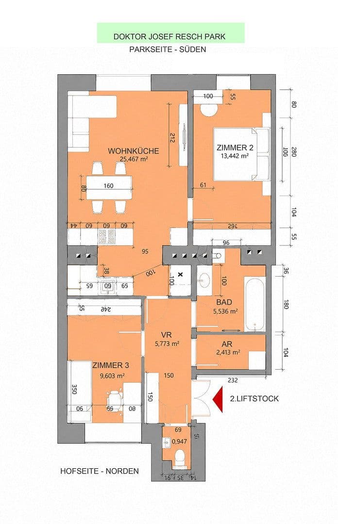 3 bedroom flat for sale, 70 m², Wien, Vienna 3 bedroom flat for sale, 70 m², Wien, Vienna