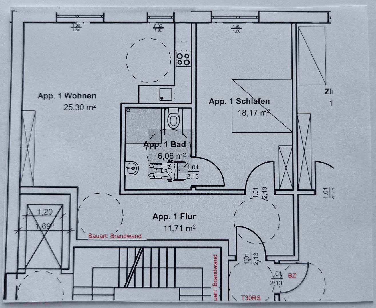 1 bedroom with open-plan kitchen flat to rent, 61 m², Leveringhäuser Str.89, Waltrop, North Rhine-Westphalia 1 bedroom with open-plan kitchen flat to rent, 61 m², Leveringhäuser Str.89, Waltrop, North Rhine-Westphalia