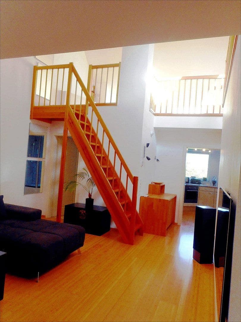 1 bedroom with open-plan kitchen flat to rent, 77 m², Pflugacker 17 b, Hamburg, Hamburg 1 bedroom with open-plan kitchen flat to rent, 77 m², Pflugacker 17 b, Hamburg, Hamburg