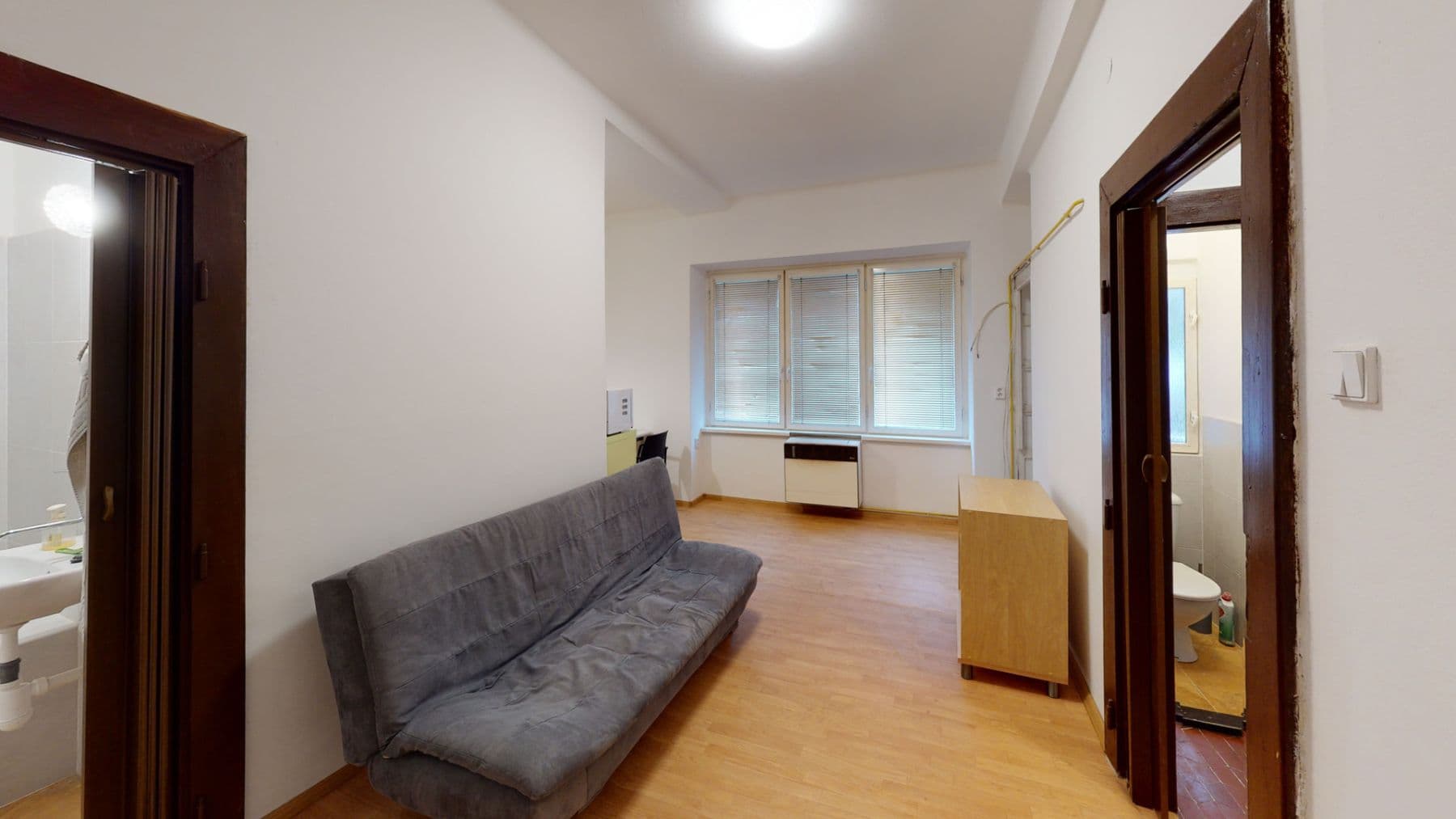 Studio flat to rent, 29 m², Jičínská, Prague, Prague Studio flat to rent, 29 m², Jičínská, Prague, Prague