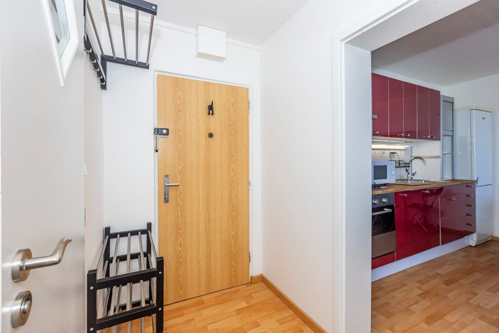 1 bedroom with open-plan kitchen flat to rent, 32 m², Jabloňová, Prague, Prague 1 bedroom with open-plan kitchen flat to rent, 32 m², Jabloňová, Prague, Prague